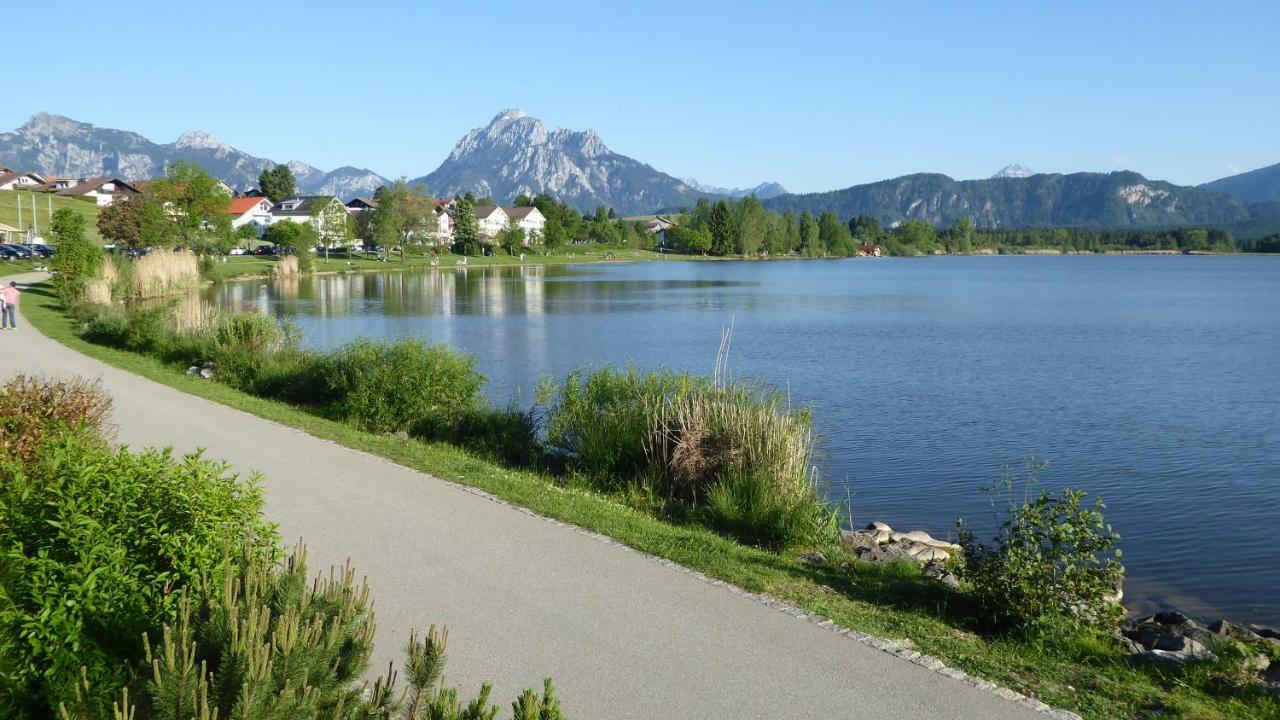 Fw Weissensee Füssen Exteriör bild